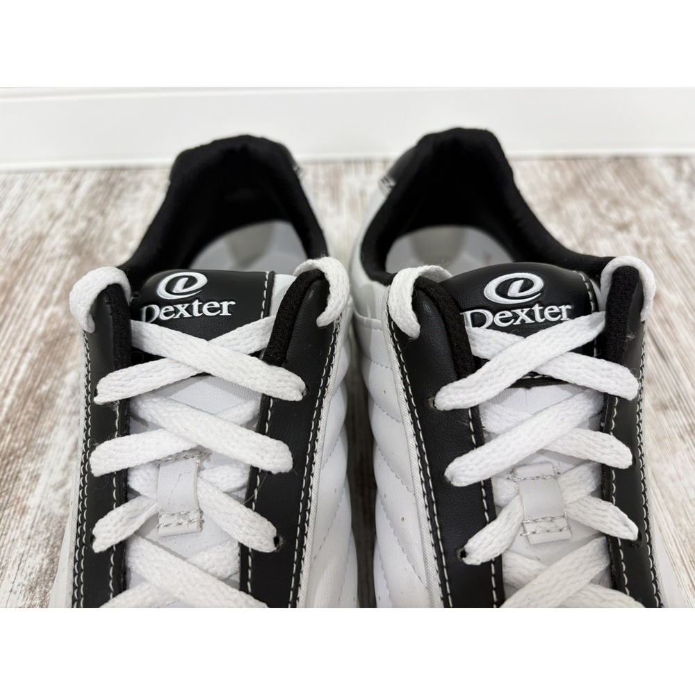 Dexter Women's Groove Bowling Shoes Sz 9.5 W Retro Slide Rite Lace Up - Picture 6 of 10